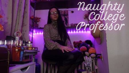 Professor Lizzie Gets Naughty