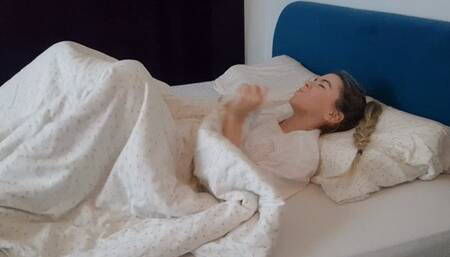 Masturbating like no one is watching