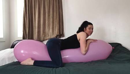 45 - Popping Pink GL500 in Jeans