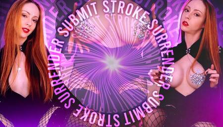 Stroke Surrender Submit - Edging JOI MindFuck by Goddess Nikki Kit