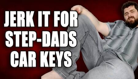 KingMarti: Stepdad's Car Key Bargain: Stroke To Orgasm All Over Your Face