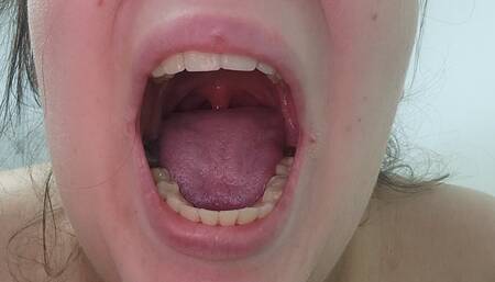 Perverted Doctor Examines My Throat and Makes Me Open Wide