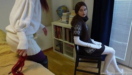 AFTER SCHOOL BONDAGE TIME