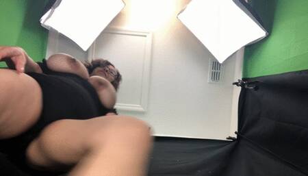 Low angle tits and pussy cam 2