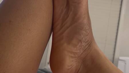 Pretty Pink size 13 Sole white toes