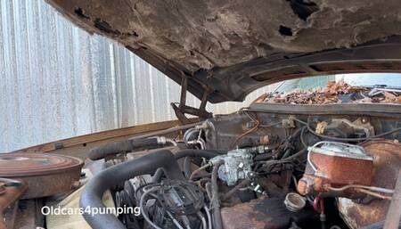 FOCUS ON MY BUICKS ENGINE! Engine only HARD REVVING!