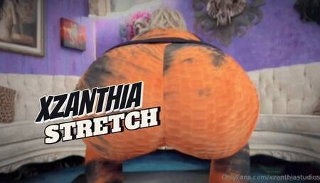 Xzanthia’s Captivating Stretching Routine: Grace Meets Strength (HD 1080p MP4)