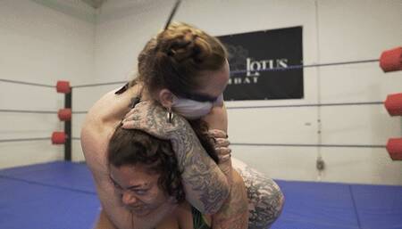 Kali Vs Tabitha: Pure Brutality