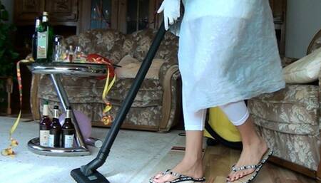 Annika - Vacuuming After Corona Party HD-720