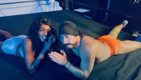 Flirtatious Arm Wrestling