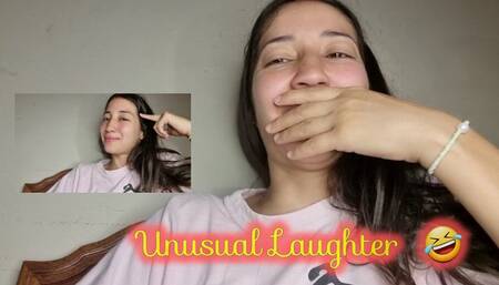 Key to life: laughing for nothing