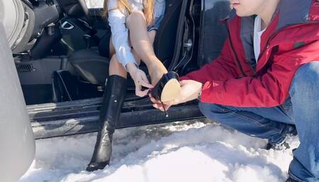 JULIA POLICE DRIVING LESSON WITH INSTRUCTOR_4K HDR PRO RES full video 47 min