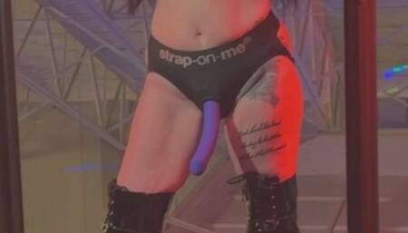 Strap On Stories - Boss Bitch Bonnie -50 ways to wreck a PornStars AssHole