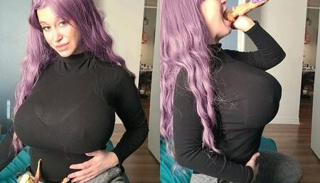 Vore, i eat my little humain