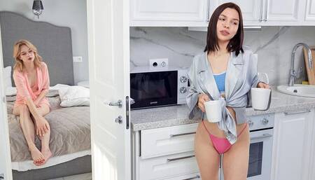 Elloise and Lana's big ass porn
