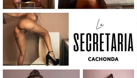 The Horny Secretary