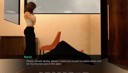 Between Salvation and Abyss #22 Sexy Auntie Gave a Naught Handjob