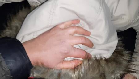 On the First Day We Met, She Licked My Pussy in a Public Park