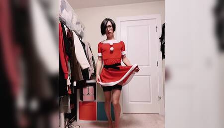 Asian Tranny Merry Christmas!