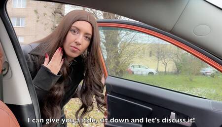 Fake Taxi - Rock Girl Doesn't Have Enough to Pay for Taxi to Get to the Festival so She Lets the Taxi Driver Fuck Her