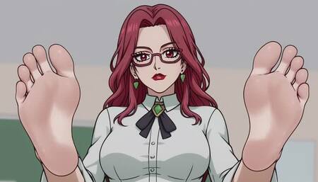 Teacher's Smelly Feet