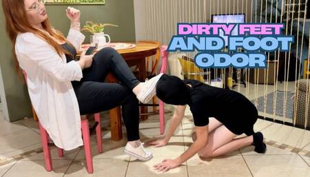 Goddess Isabela with her smelly sneakers