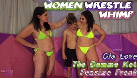 Women Wrestle Whimp (WMV 1080P)