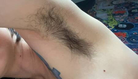 SLURP My SWEAT perv starring Lethallabias sweaty pits