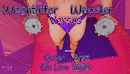 Weightlifter Versus Wrestler (MP4 1080P)