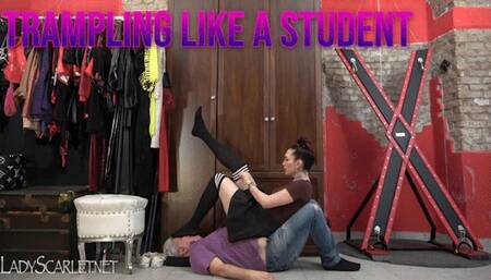 LADY SCARLET - TRAMPLING LIKE A STUDENT hd