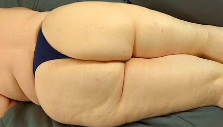 BBW SSBBW - I tried to tell you that my BIG JUICY ASS can drain any cock real quick…OMG! I’m gonna cum, fuck!