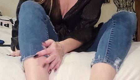 POV JOI Wrinkled Soles & Stinky Flats