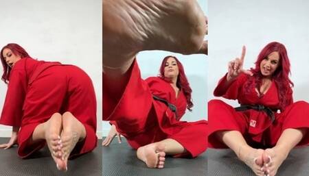 Nothing You Can Do 3 Final Foot Job