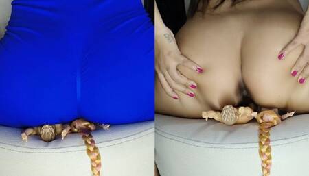 crushing a tiny couple