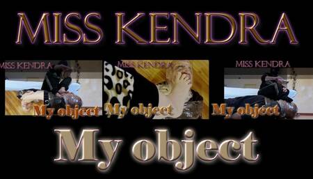 My object (All versions)