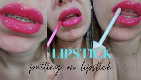 What would you do with my mouth painted like that?