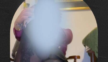 Pantyhose Foot Worship