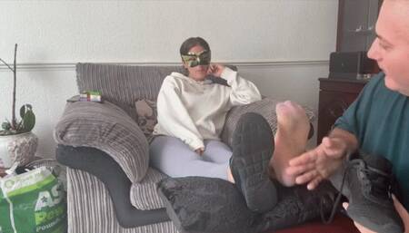 Worship My Very Stinky Goddess Feet