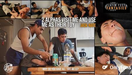 2 alphas visit me and use me as their toy | JACK - NATE