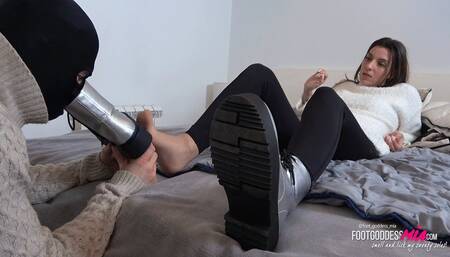 Your head is my doormat - part 3