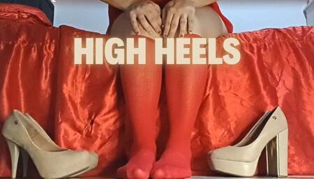 MODELING MY FAVORITE HEELS