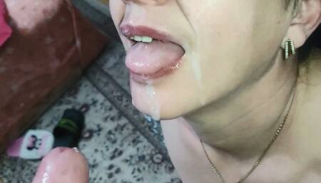 Cum in Mouth and Creampies Amateur Homemade Mature MILF Compilation