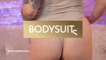 Arabella's Lace, Silk and Sheer Bodysuit Nightwear Try-On Haul