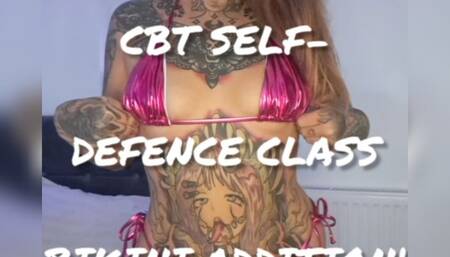 CBT SELF DEFENCE LESSON BIKINI ADDITION!