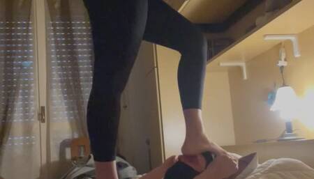 Trampling sulla faccia