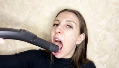 Tongue plaque removal