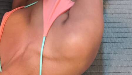 EXTREME BIKINI TICKLING | Laura