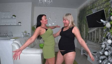 bearhugs Lory and carries her a