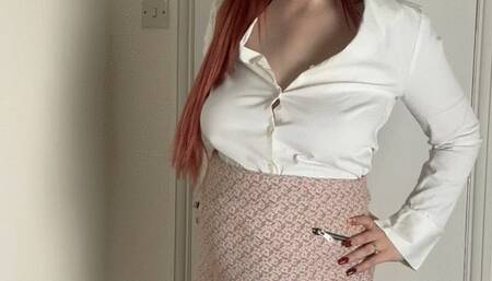 Your pregnant boss goes into labor and gives birth