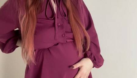 Step mommy goes into labor and gives birth!